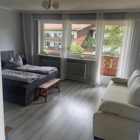 4-Bett-Appartement Am Golfplatz Grassau  Ngoại thất bức ảnh