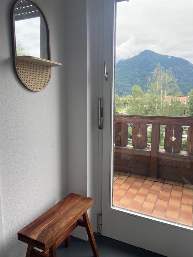 4-Bett-Appartement Am Golfplatz Grassau  Ngoại thất bức ảnh